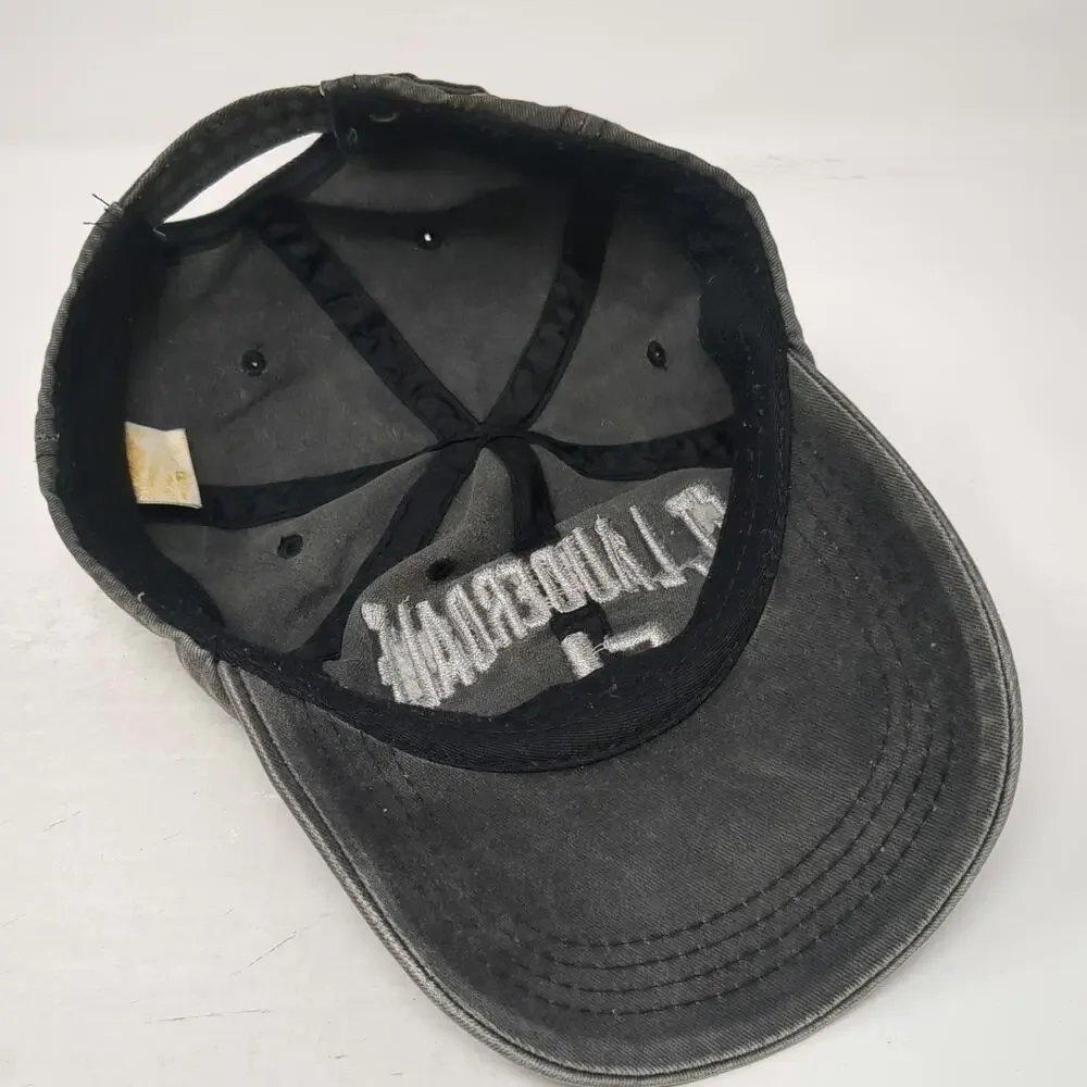 Gray Baseball Cap One Size Ft. Lauderdale FL Florida Souvenir Travel Cotton Hat